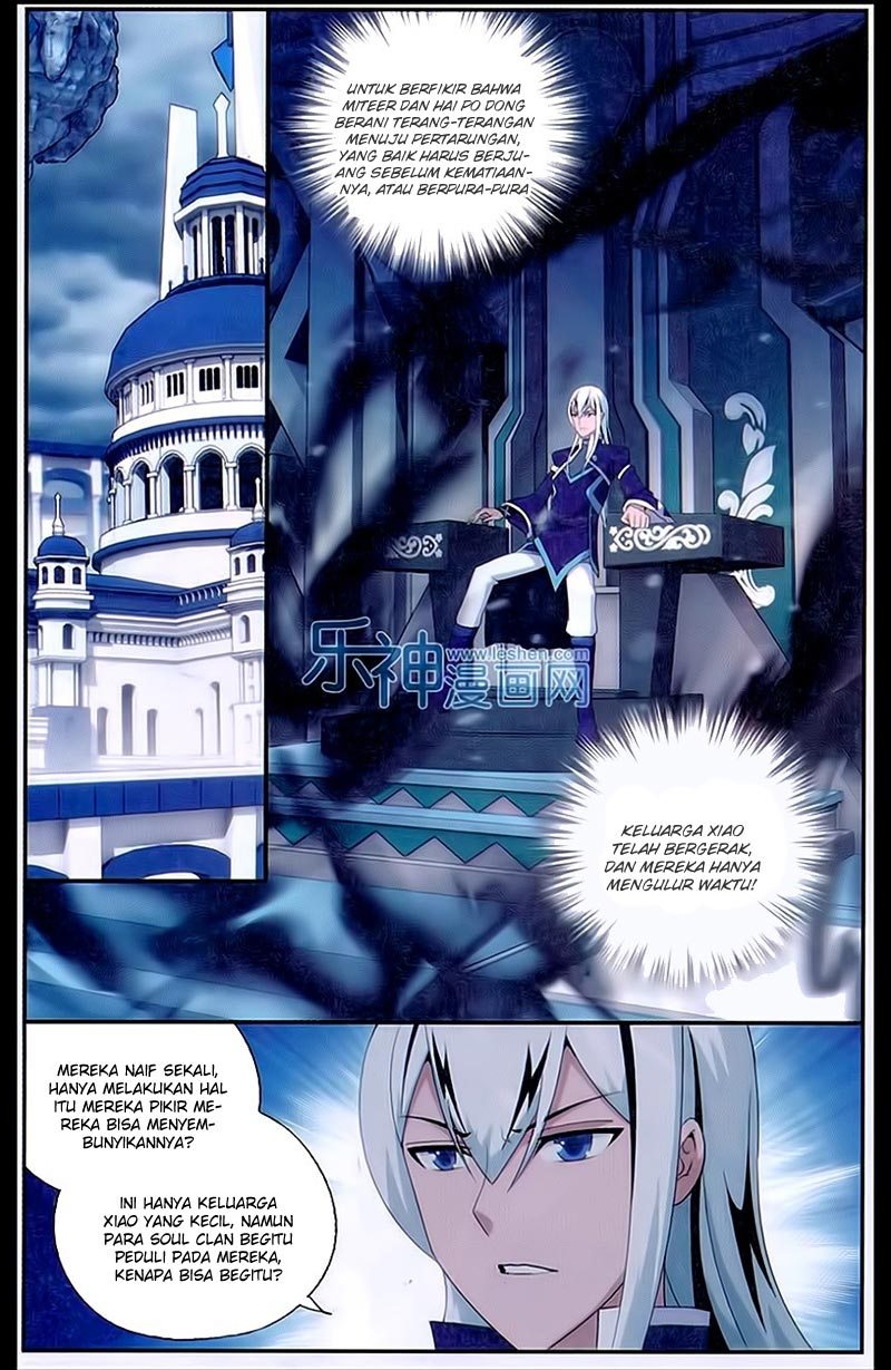 Battle Through the Heavens Chapter 163 halaman 8